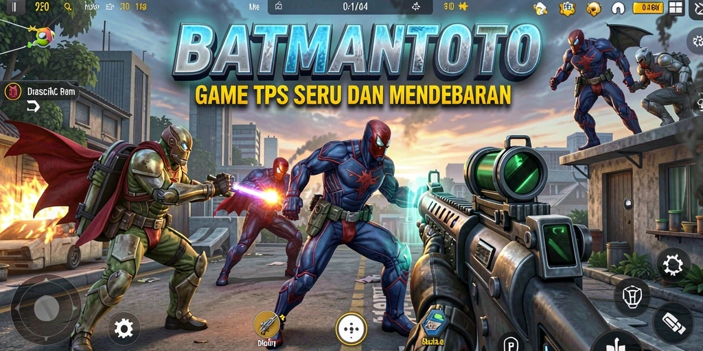 Tampilan seru gameplay BATMANTOTO dengan grafis menakjubkan.