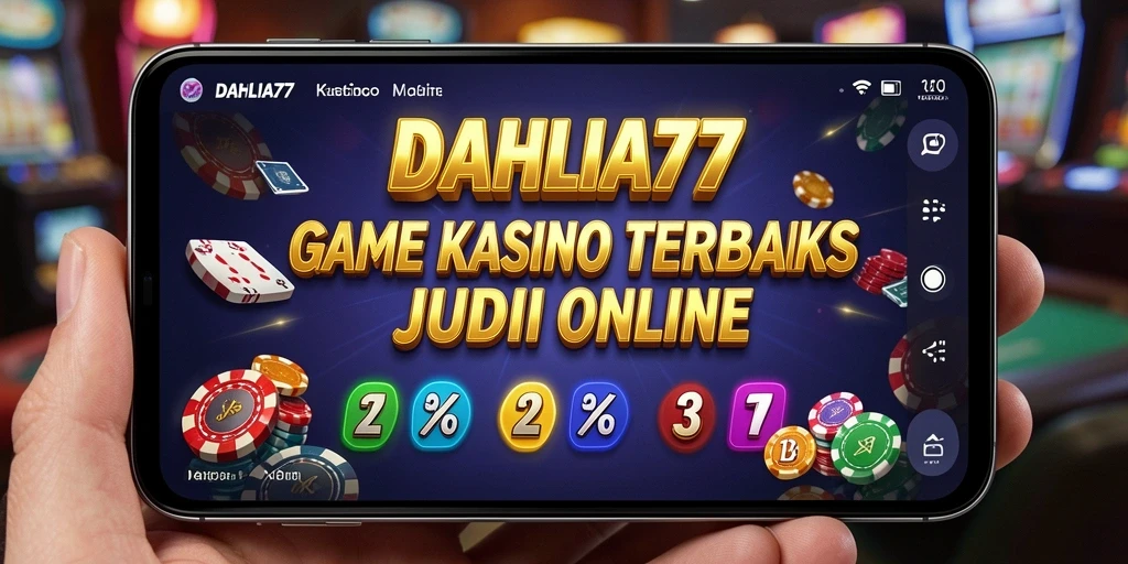 Tampilan gameplay menarik dari DAHLIA77 yang menghadirkan pengalaman Kasino seru.