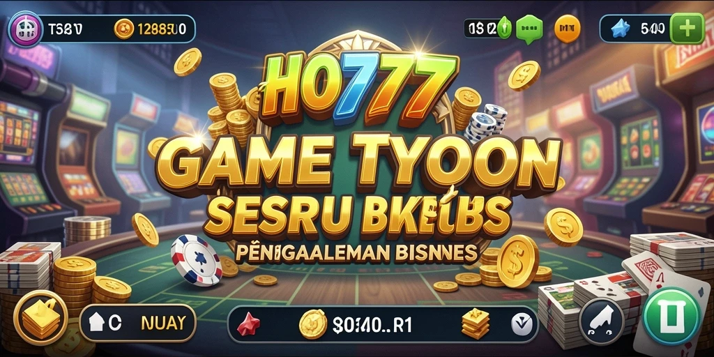 Tampilan gameplay HO777 yang menarik dan interaktif.
