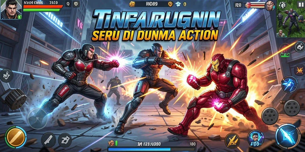 Tampilan gameplay berkualitas tinggi dari IND89 yang mendebarkan.