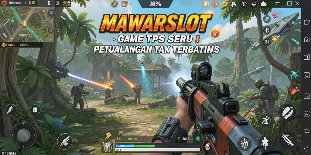 Gameplay seru dalam MAWARSLOT dengan aksi menegangkan.
