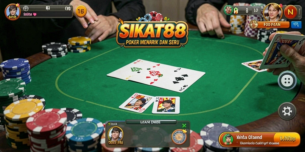 Tampilan gameplay SIKAT88 yang mengasyikkan dan penuh strategi.