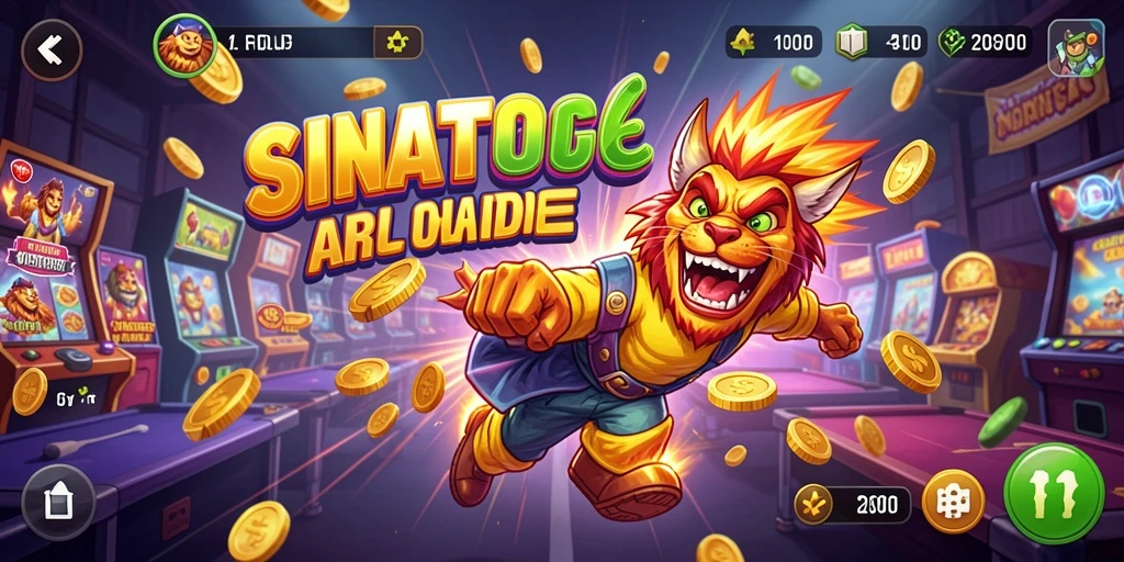 Tangkapan layar gameplay SINARTOGEL yang penuh aksi.