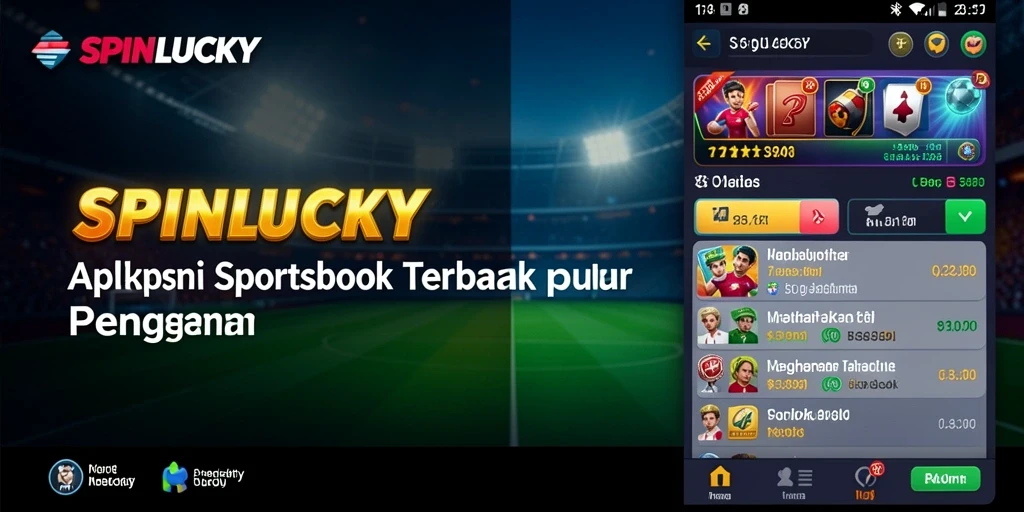 Tampilan gameplay di aplikasi Sportsbook SPINLUCKY yang menarik.