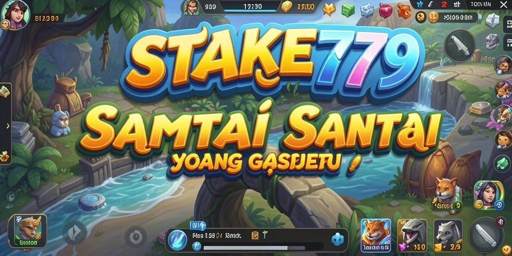 Tangkapan layar tampilan gameplay <strong>STAKE779</strong> yang mengasyikkan dan penuh warna.